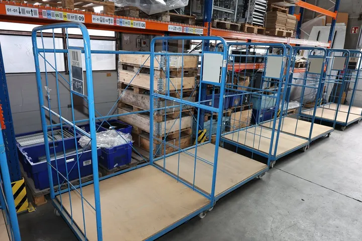 2 x Transportwagen Corlette